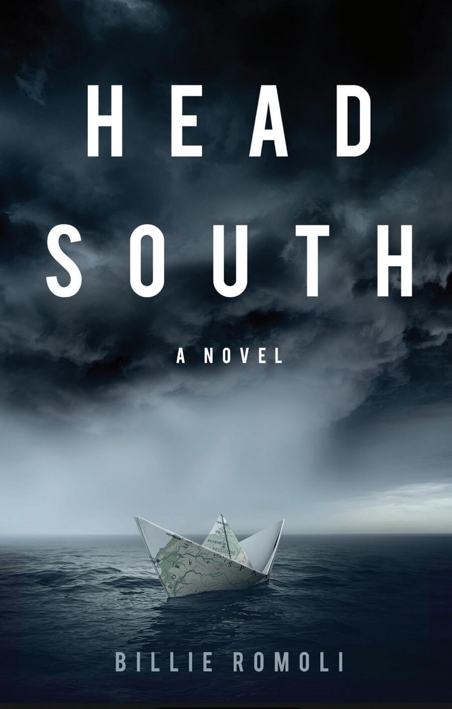 Book cover for Head South by Billie Romoli